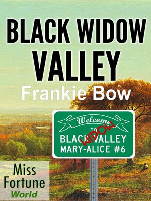 cover image of Black Widow Valley